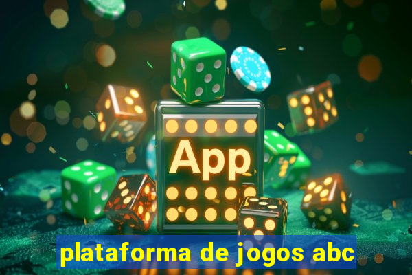 plataforma de jogos abc